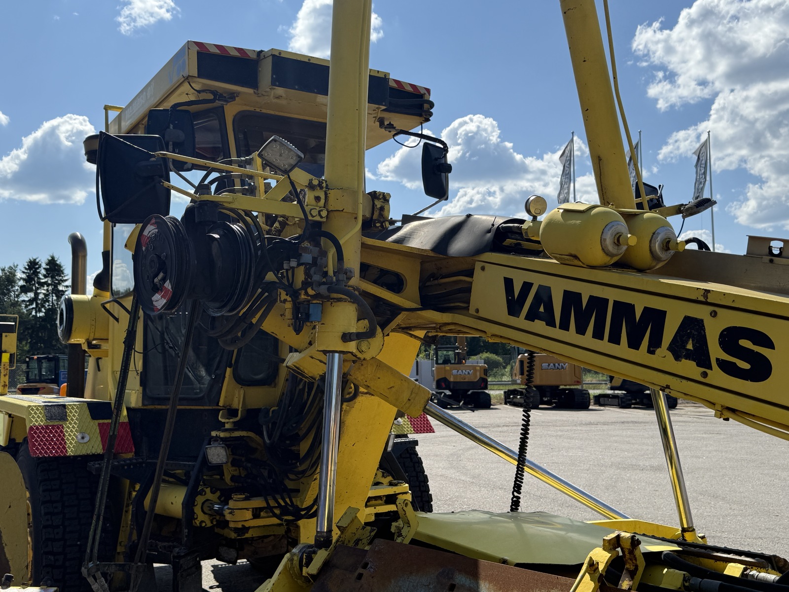 Vammas RG 17 (1990) | Suvanto Trucks