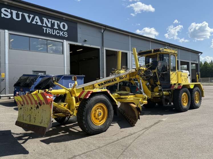 Vammas RG 17 1990 Suvanto Trucks vammas-rg-17-1990-suvanto-trucks